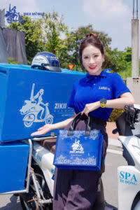 Spa di động chỉ hợp tác với những kỹ thuật viên giàu kinh nghiệm và chuyên môn cao