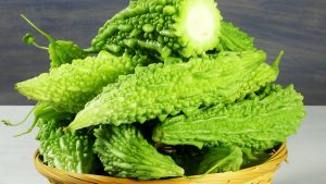 Giảm nám bằng mặt nạ mướp đắng