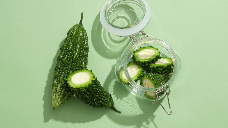 Khổ qua có chứa các chất làm kháng khuẩn và giảm viêm