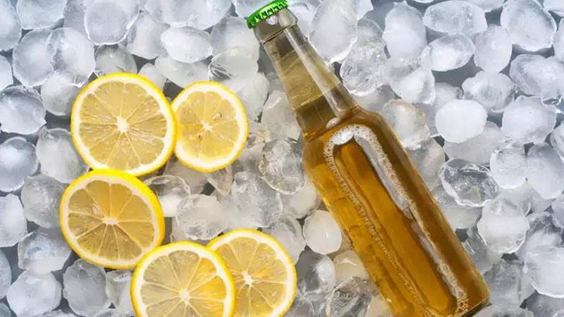 Kết hợp chanh và bia giúp tăng hiệu quả làm sáng da